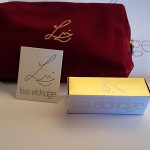 Lisa Eldridge Velvet Decade Lipstick and Pouch